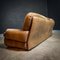 Mid-Century Triple Personal Bank in Leather from Durlet 7