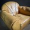 Vintage Club Chair in Leather, Image 5