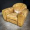 Vintage Club Chair in Leather, Image 2