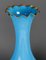 19th Century Blue Opaline Vases, Set of 2 5