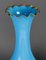 19th Century Blue Opaline Vases, Set of 2, Image 5