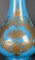 Vases en Opaline Bleu, 19ème Siècle, Set de 2 2