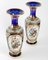 Vases Napoléon III en Cristal de Baccarat et Opaline Peinte, Set de 2 2