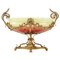 Napoleon III Opaline Bowl with Gilt Bronze Mounting, 19th Century 1