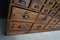 Vintage French Oak Apothecary Cabinet 12