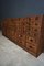 Vintage French Oak Apothecary Cabinet, Immagine 5