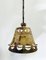 Mid-Century Scandinavian Modern Ceramic Pendant Lamp, 1960s, Image 6