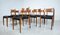 Mid-Century Modern Dining Chairs attributed to Fratelli Reguitti, Italy, 1950s, Set of 12, Image 8
