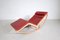 Red Canapo Rocking Chair attributed to Franco Albini for Cassina, Italy, 2010, Image 5