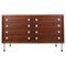 Mid-Century Modern Wooden Sideboard by Georges Coslin, Italy, 1960s, Image 1