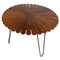 Mid-Century Modern Italian Flower Shaped Side Table, Italy, 1960s 1