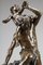 Bronze Sculpture Man Carrying a Child by Gaston Leroux, 1900s 16