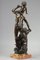 Bronze Sculpture Man Carrying a Child by Gaston Leroux, 1900s 6