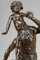 Bronze Sculpture Man Carrying a Child by Gaston Leroux, 1900s, Image 12