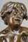 Scultura in bronzo Uomo con bambino di Gaston Leroux, inizio XX secolo, Immagine 14