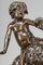 Scultura in bronzo Uomo con bambino di Gaston Leroux, inizio XX secolo, Immagine 13