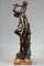 Sculpture en Bronze Homme Portant un Enfant par Gaston Leroux, 1900s 5