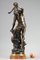 Bronze Sculpture Man Carrying a Child by Gaston Leroux, 1900s, Image 2