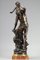 Sculpture en Bronze Homme Portant un Enfant par Gaston Leroux, 1900s 3