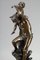 Bronze Sculpture Man Carrying a Child by Gaston Leroux, 1900s 17