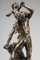 Bronze Sculpture Man Carrying a Child by Gaston Leroux, 1900s 15