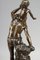 Bronze Sculpture Man Carrying a Child by Gaston Leroux, 1900s 19