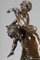Sculpture en Bronze Homme Portant un Enfant par Gaston Leroux, 1900s 18