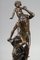 Bronze Sculpture Man Carrying a Child by Gaston Leroux, 1900s, Image 11
