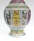 Chinese Famille Rose Porcelain Vases, Set of 2 3