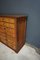 Oak Apothecary Bank of Drawers, 1930s, Immagine 3