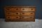 Vintage French Pine & Beech Apothecary Cabinet, Image 1