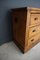 Vintage French Pine & Beech Apothecary Cabinet 7