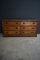 Vintage French Pine & Beech Apothecary Cabinet 8