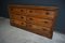 Vintage French Pine & Beech Apothecary Cabinet 4