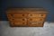 Vintage French Pine & Beech Apothecary Cabinet 2