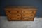 Vintage French Pine & Beech Apothecary Cabinet, Image 2