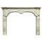 18th Century Provincial French Stone Fireplace Mantel, 1780s 1