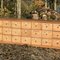 Long German Chest of Drawers in Pine 8