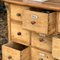 Long German Chest of Drawers in Pine 5