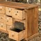 Long German Chest of Drawers in Pine 7