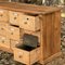 Long German Chest of Drawers in Pine, Image 7