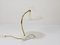 Lámpara de mesa Mid-Century de latón blanco atribuida a Karl-Heinz Kinsky para Cosack, años 50, Imagen 7