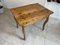 Vintage Wood Console Table 8