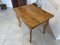 Vintage Wood Console Table 9