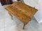 Vintage Wood Console Table 14