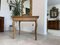 Vintage Wood Console Table 10