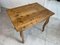 Vintage Wood Console Table 13