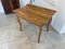 Vintage Wood Console Table 5