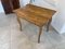 Vintage Wood Console Table, Image 1
