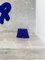 Tappeto Entwine blu di Bilge Nur Saltik per Form&seek, Immagine 2